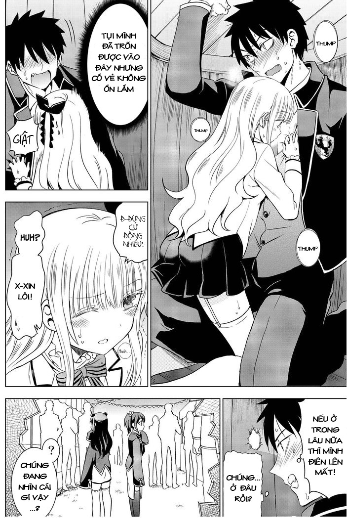 Kushuku Gakkou No Alice Chapter 13 - Trang 2