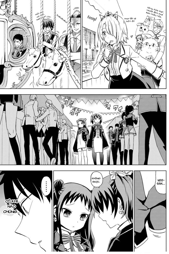Kushuku Gakkou No Alice Chapter 13 - Trang 2