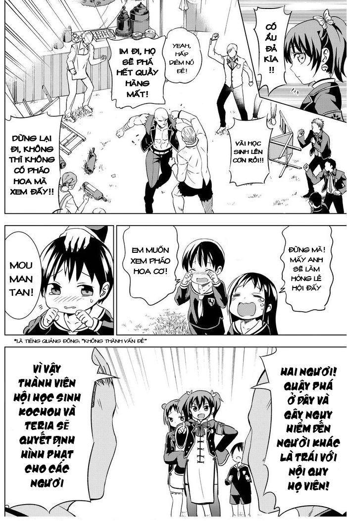Kushuku Gakkou No Alice Chapter 13 - Trang 2
