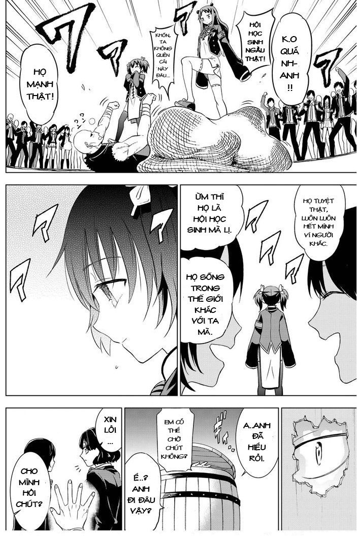 Kushuku Gakkou No Alice Chapter 13 - Trang 2