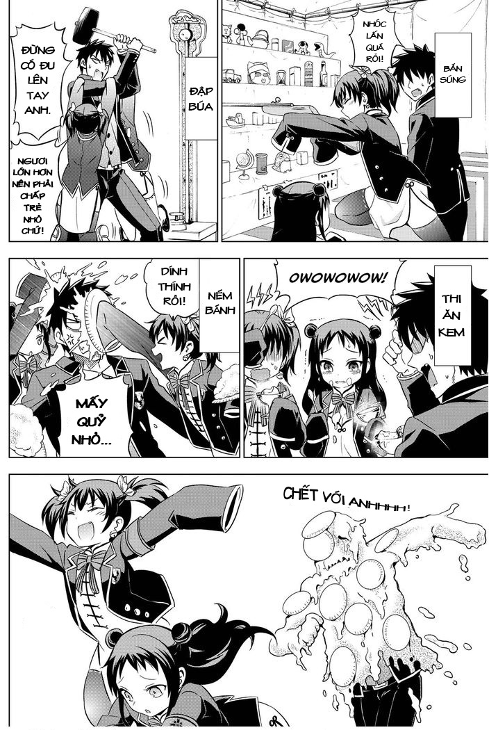 Kushuku Gakkou No Alice Chapter 13 - Trang 2