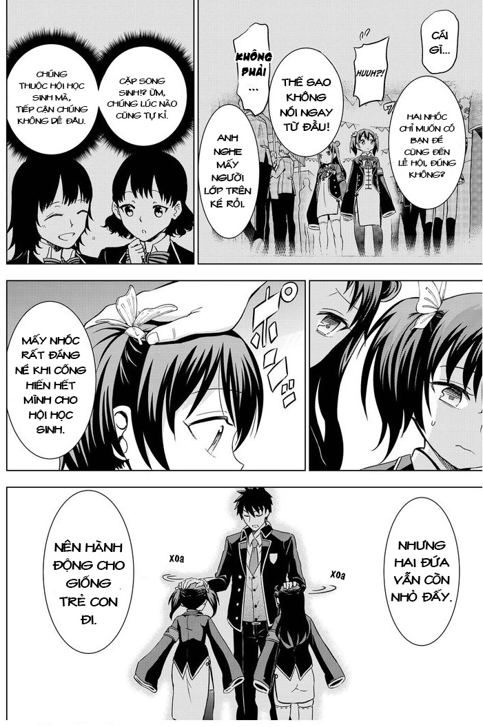 Kushuku Gakkou No Alice Chapter 13 - Trang 2