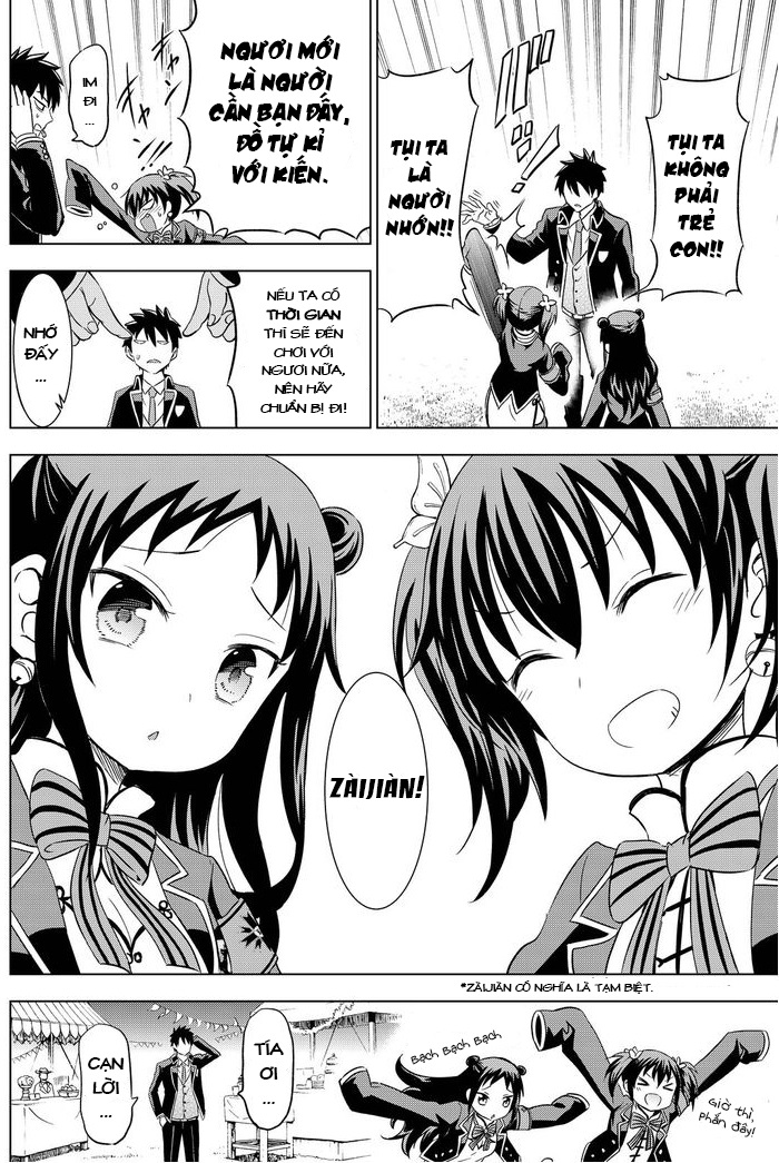 Kushuku Gakkou No Alice Chapter 13 - Trang 2