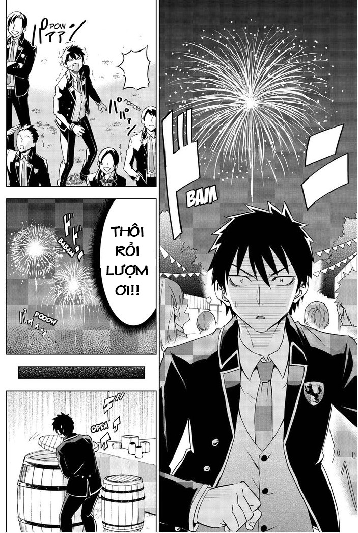 Kushuku Gakkou No Alice Chapter 13 - Trang 2