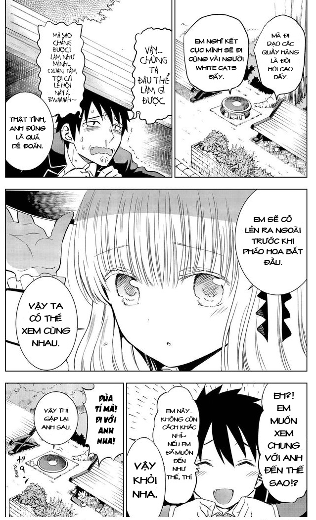 Kushuku Gakkou No Alice Chapter 13 - Trang 2