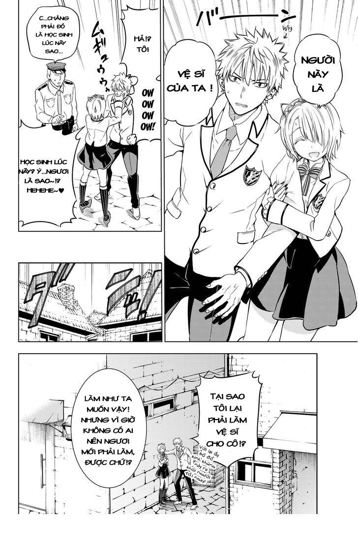 Kushuku Gakkou No Alice Chapter 14 - Trang 2