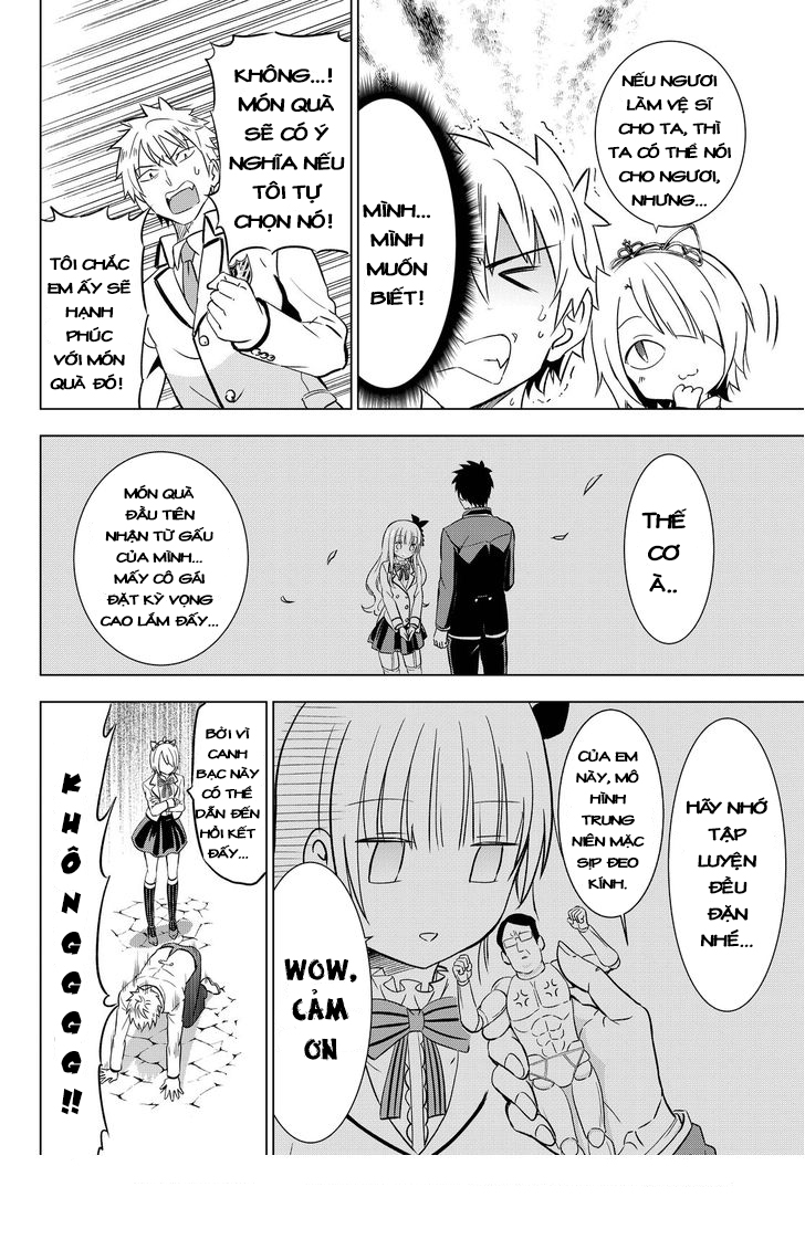 Kushuku Gakkou No Alice Chapter 14 - Trang 2