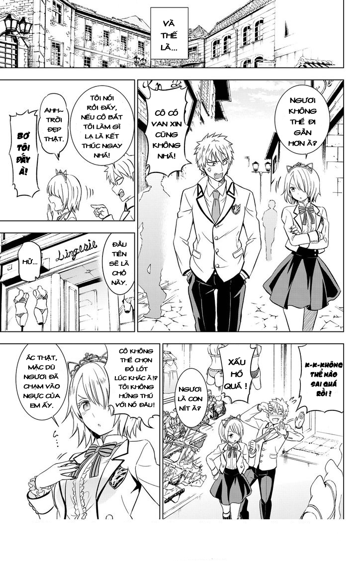 Kushuku Gakkou No Alice Chapter 14 - Trang 2