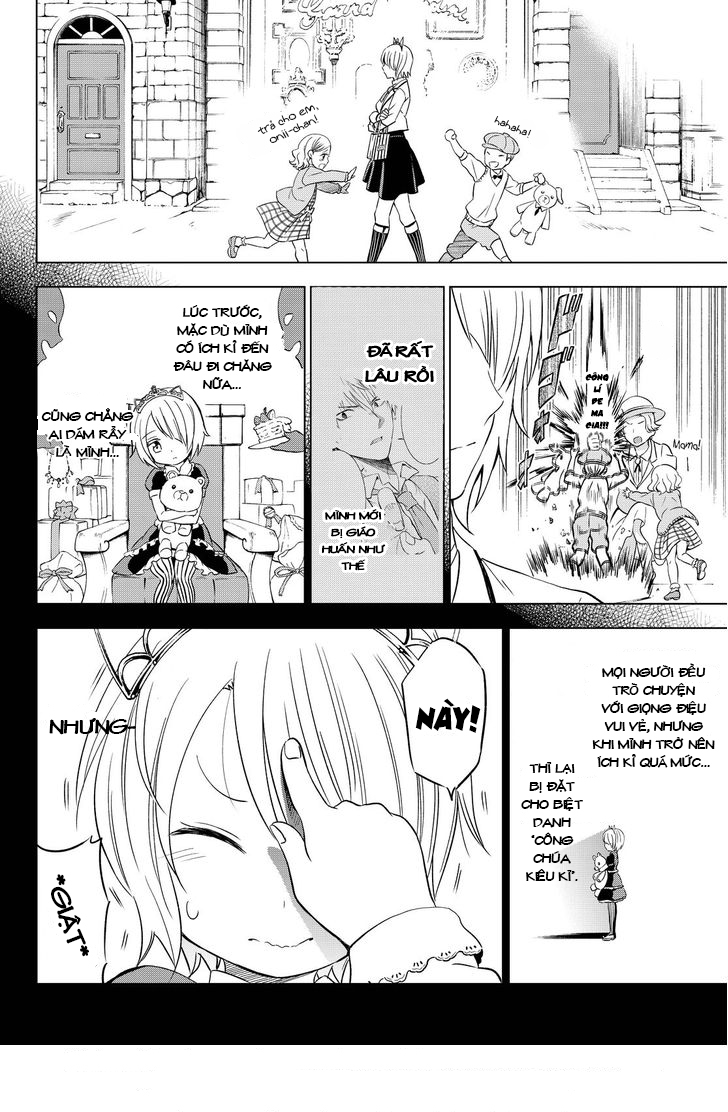 Kushuku Gakkou No Alice Chapter 14 - Trang 2