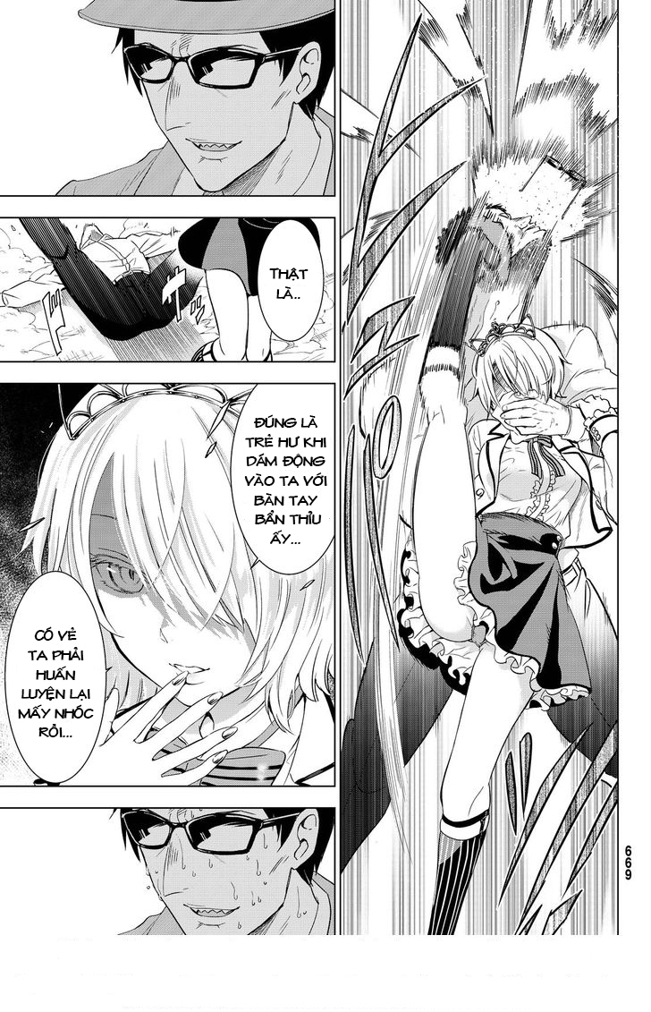 Kushuku Gakkou No Alice Chapter 14 - Trang 2