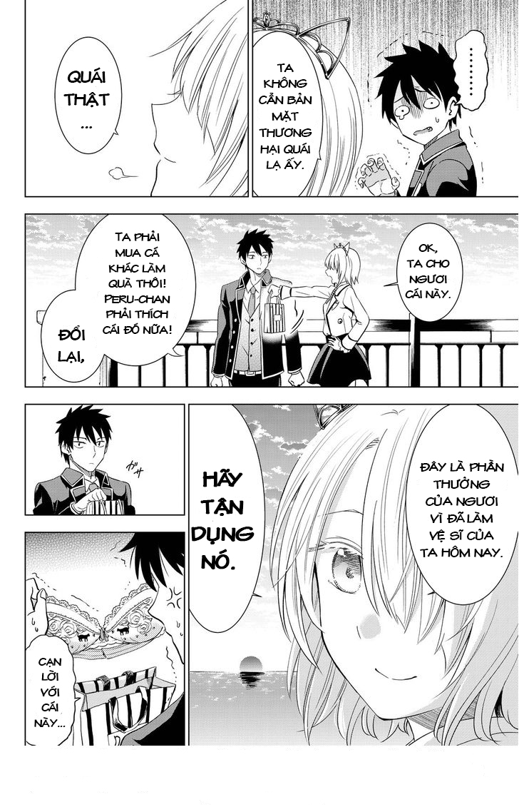 Kushuku Gakkou No Alice Chapter 14 - Trang 2