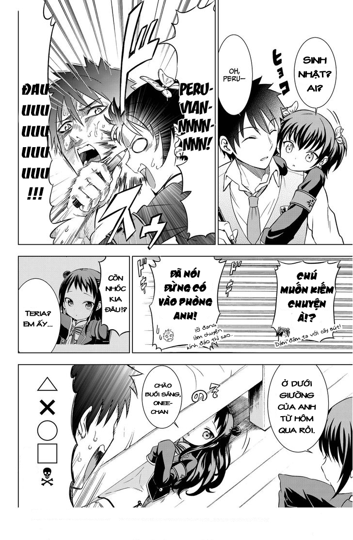 Kushuku Gakkou No Alice Chapter 14 - Trang 2