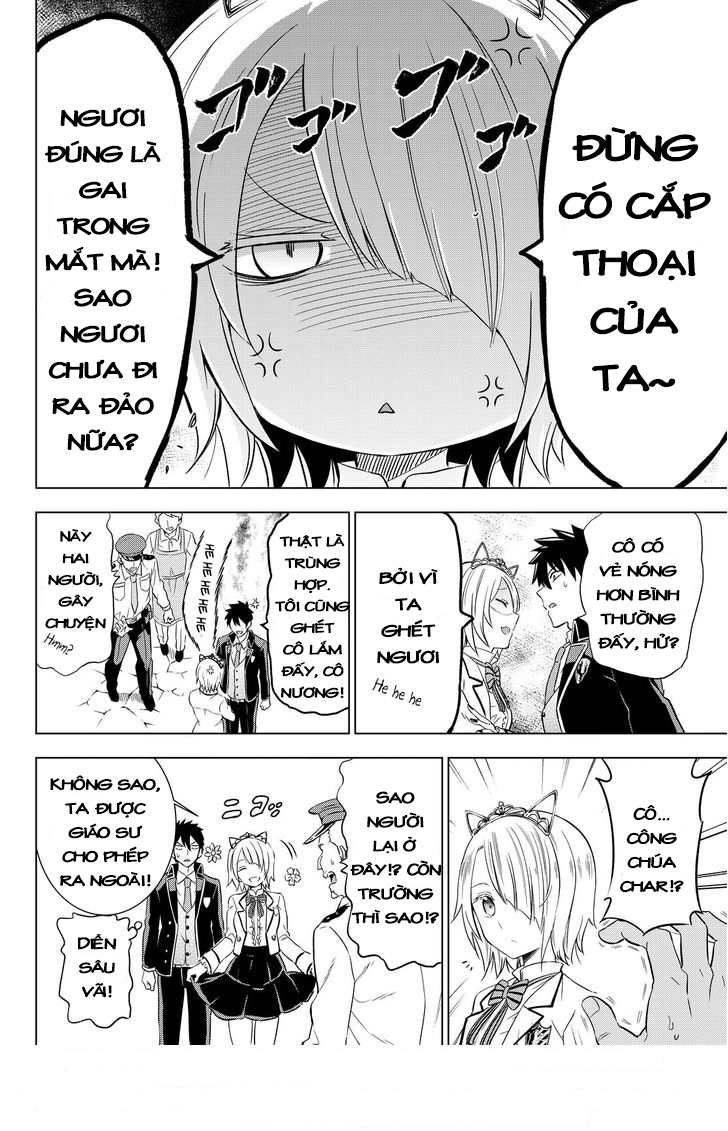 Kushuku Gakkou No Alice Chapter 14 - Trang 2