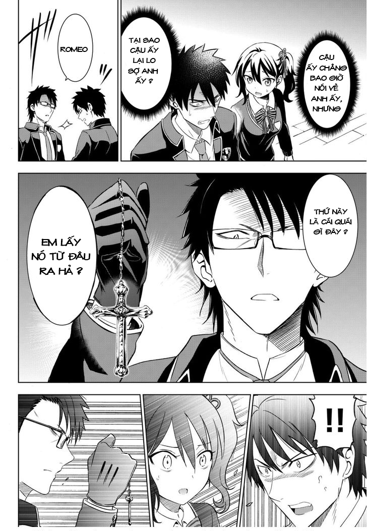 Kushuku Gakkou No Alice Chapter 15 - Trang 2