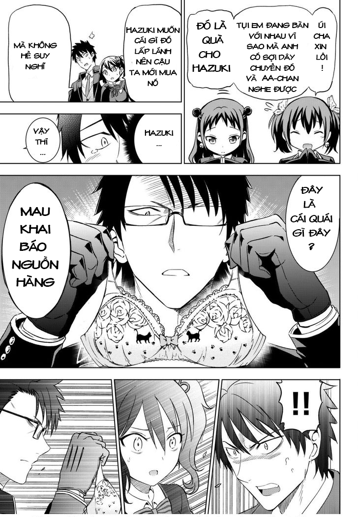 Kushuku Gakkou No Alice Chapter 15 - Trang 2