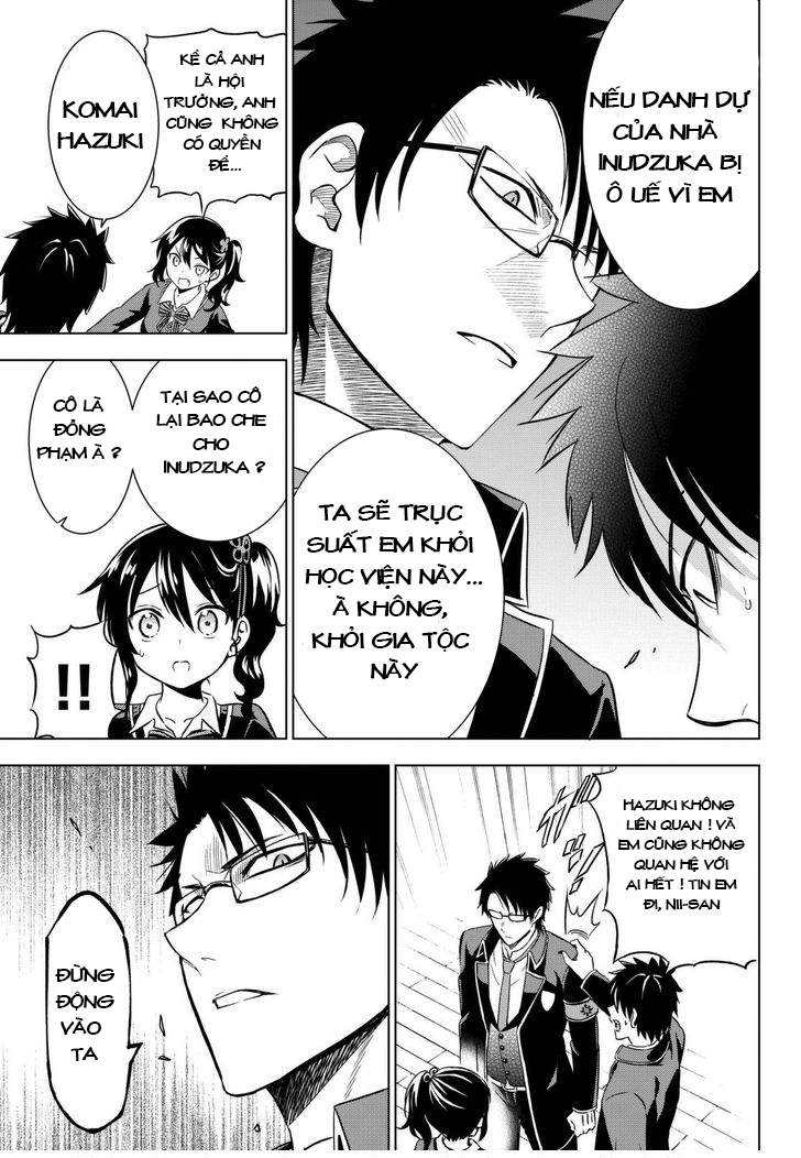 Kushuku Gakkou No Alice Chapter 15 - Trang 2