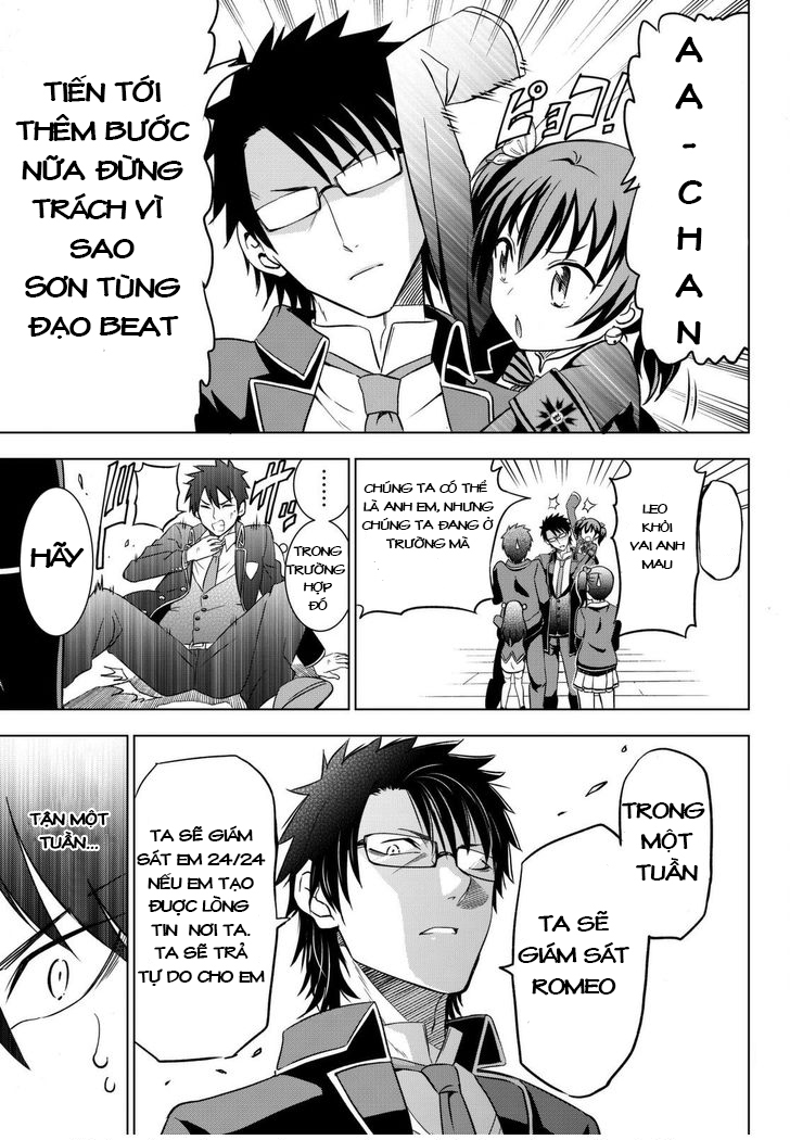 Kushuku Gakkou No Alice Chapter 15 - Trang 2