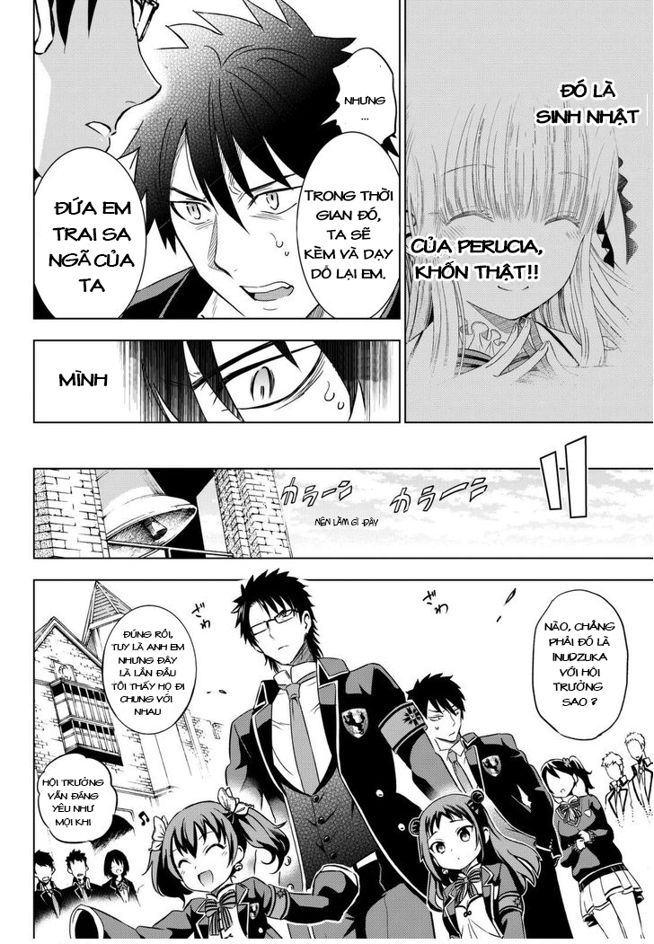 Kushuku Gakkou No Alice Chapter 15 - Trang 2