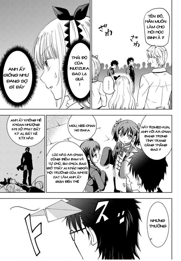 Kushuku Gakkou No Alice Chapter 15 - Trang 2