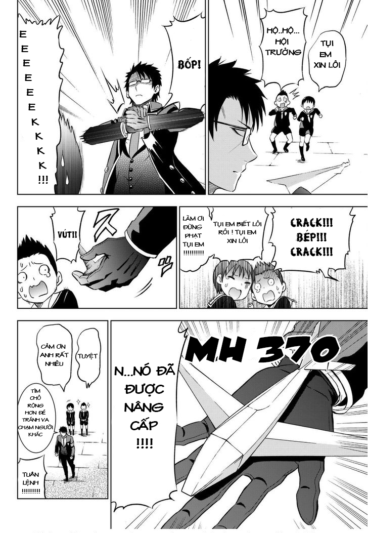 Kushuku Gakkou No Alice Chapter 15 - Trang 2