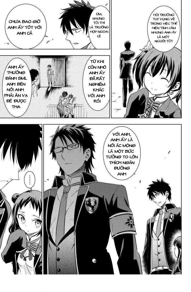 Kushuku Gakkou No Alice Chapter 15 - Trang 2