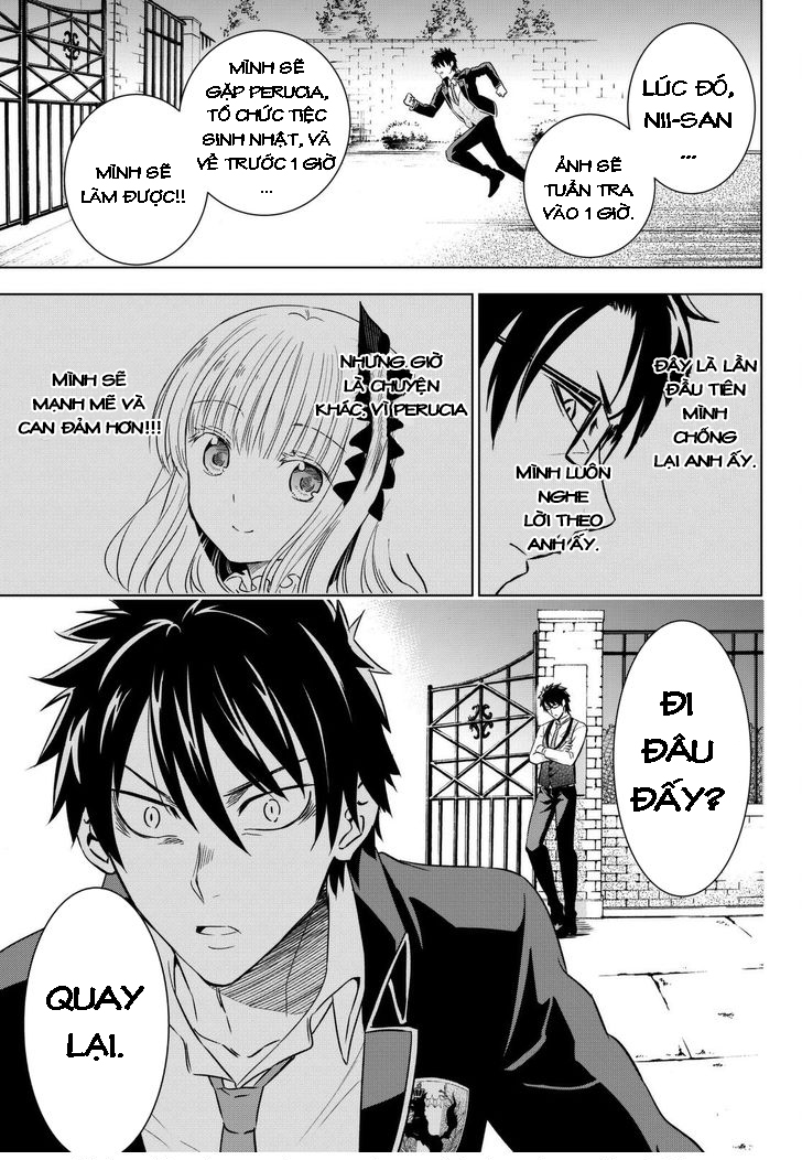 Kushuku Gakkou No Alice Chapter 15 - Trang 2