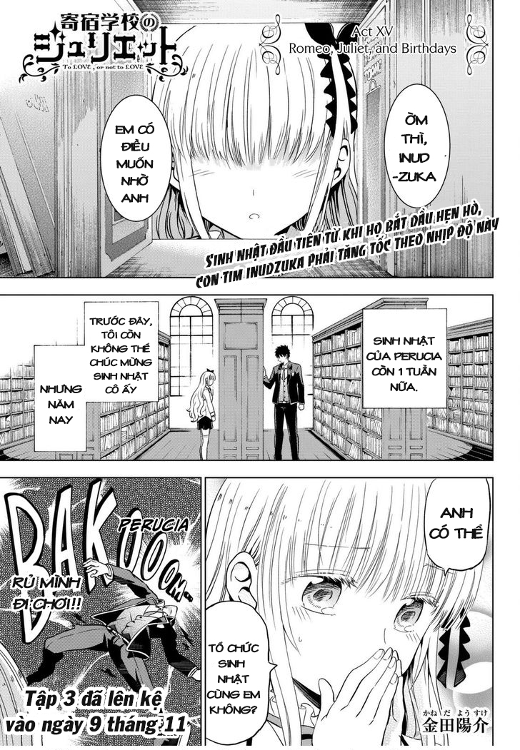 Kushuku Gakkou No Alice Chapter 15 - Trang 2