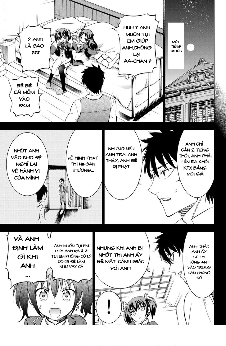 Kushuku Gakkou No Alice Chapter 15 - Trang 2