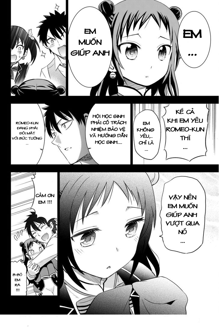 Kushuku Gakkou No Alice Chapter 15 - Trang 2