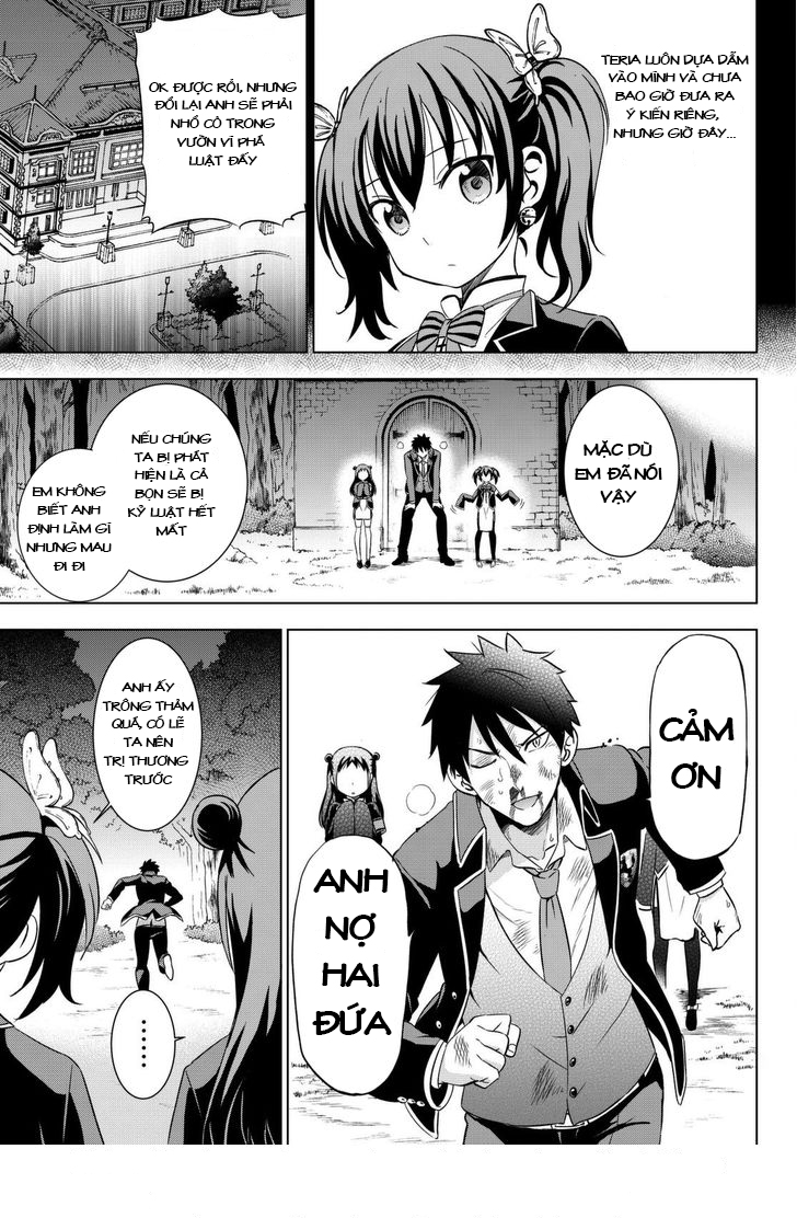 Kushuku Gakkou No Alice Chapter 15 - Trang 2