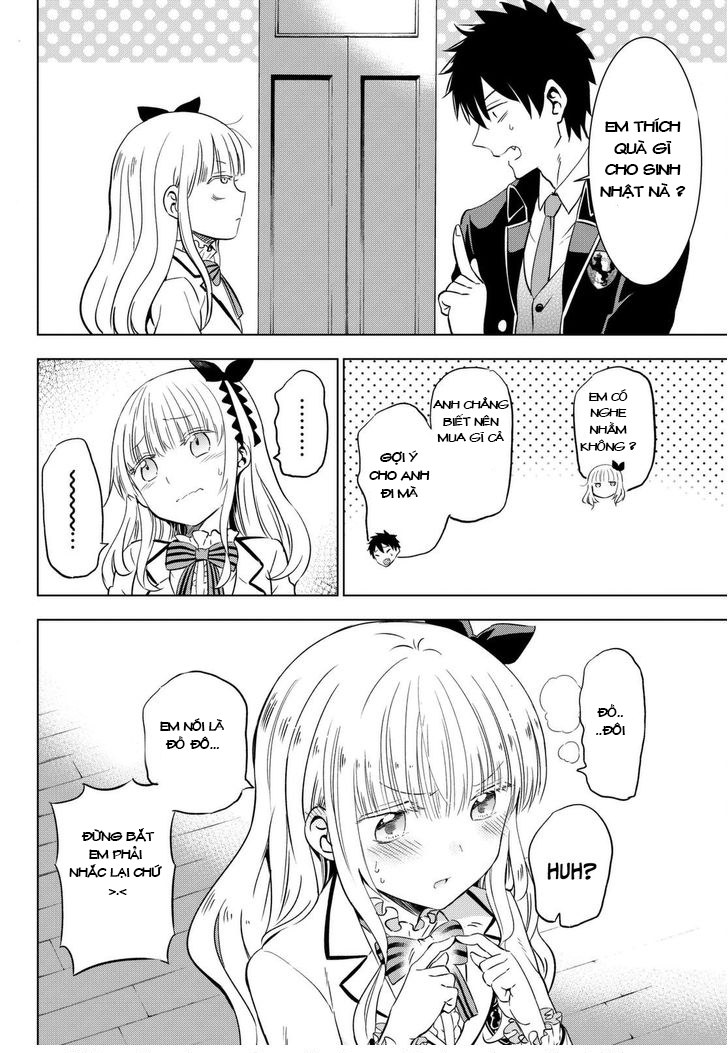 Kushuku Gakkou No Alice Chapter 15 - Trang 2