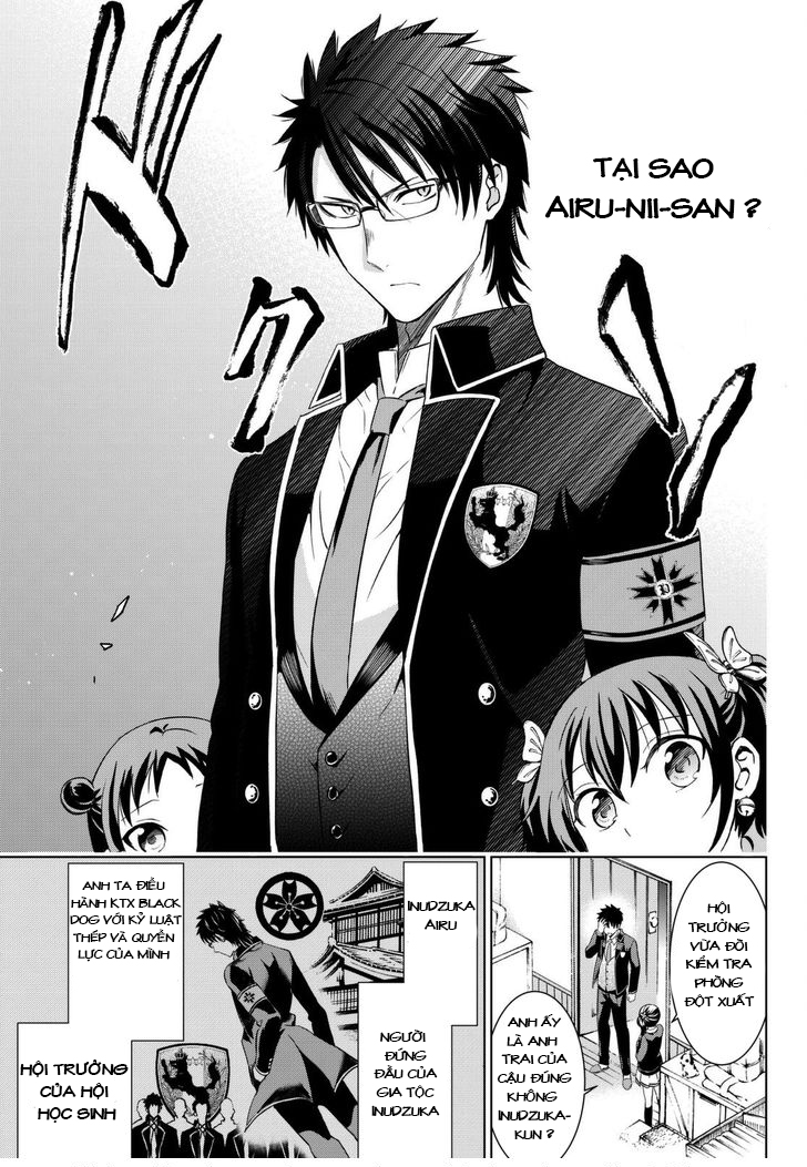 Kushuku Gakkou No Alice Chapter 15 - Trang 2