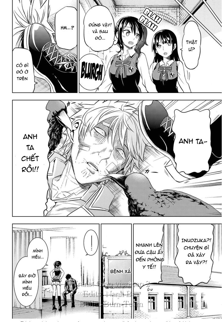 Kushuku Gakkou No Alice Chapter 16 - Trang 2