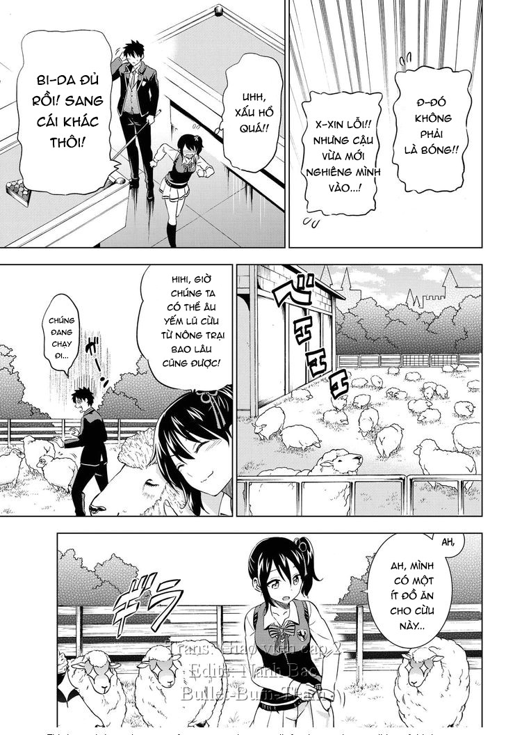 Kushuku Gakkou No Alice Chapter 16 - Trang 2