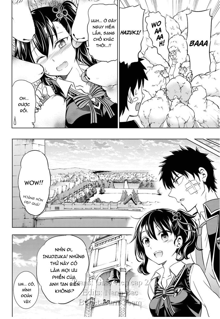 Kushuku Gakkou No Alice Chapter 16 - Trang 2