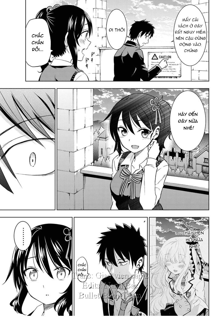 Kushuku Gakkou No Alice Chapter 16 - Trang 2