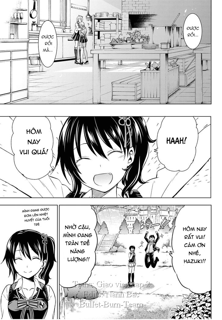 Kushuku Gakkou No Alice Chapter 16 - Trang 2