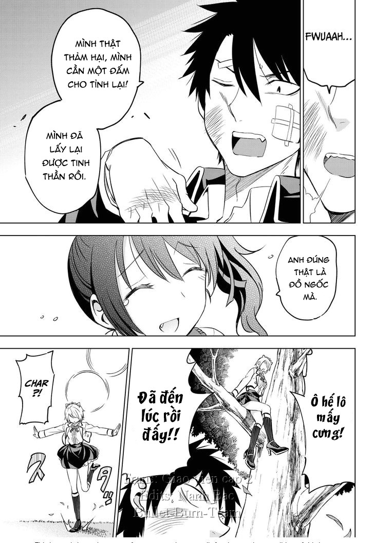 Kushuku Gakkou No Alice Chapter 16 - Trang 2