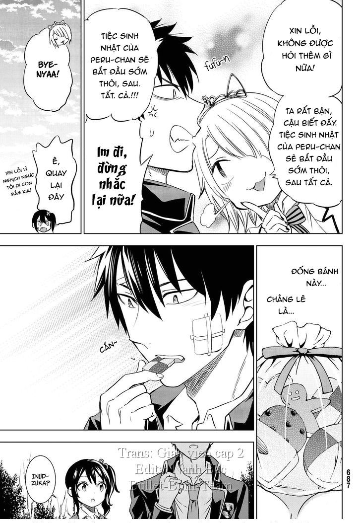 Kushuku Gakkou No Alice Chapter 16 - Trang 2