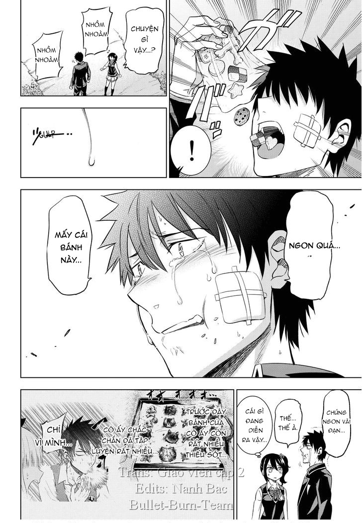 Kushuku Gakkou No Alice Chapter 16 - Trang 2