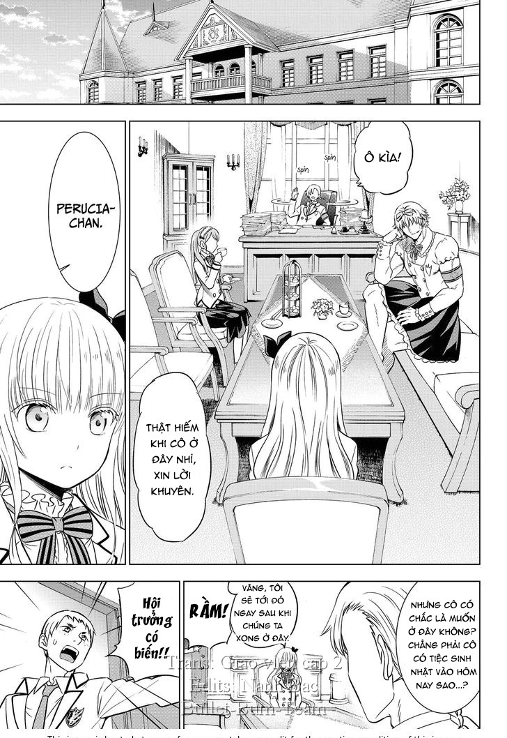 Kushuku Gakkou No Alice Chapter 16 - Trang 2