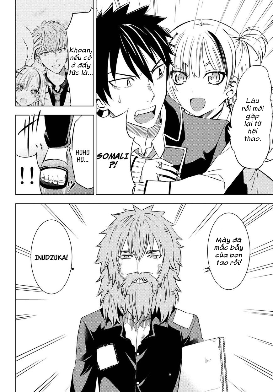 Kushuku Gakkou No Alice Chapter 17 - Trang 2