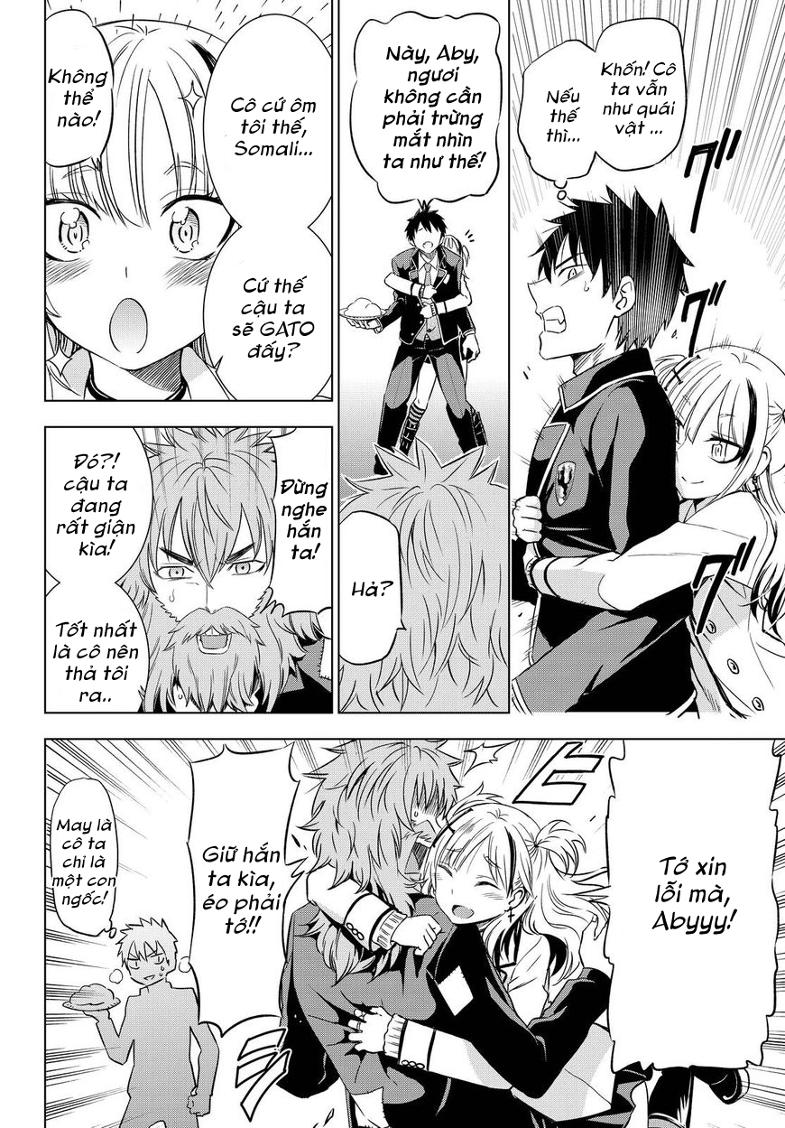 Kushuku Gakkou No Alice Chapter 17 - Trang 2