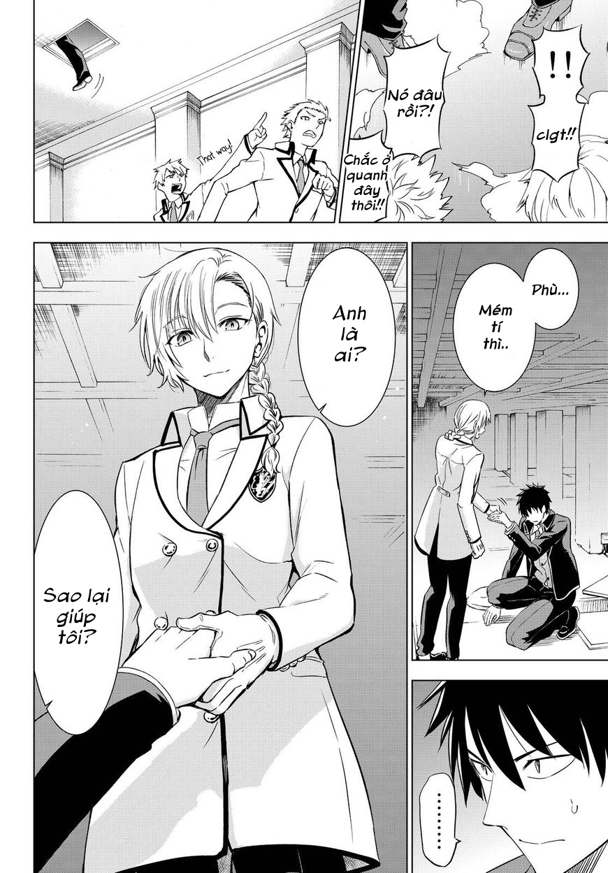 Kushuku Gakkou No Alice Chapter 17 - Trang 2