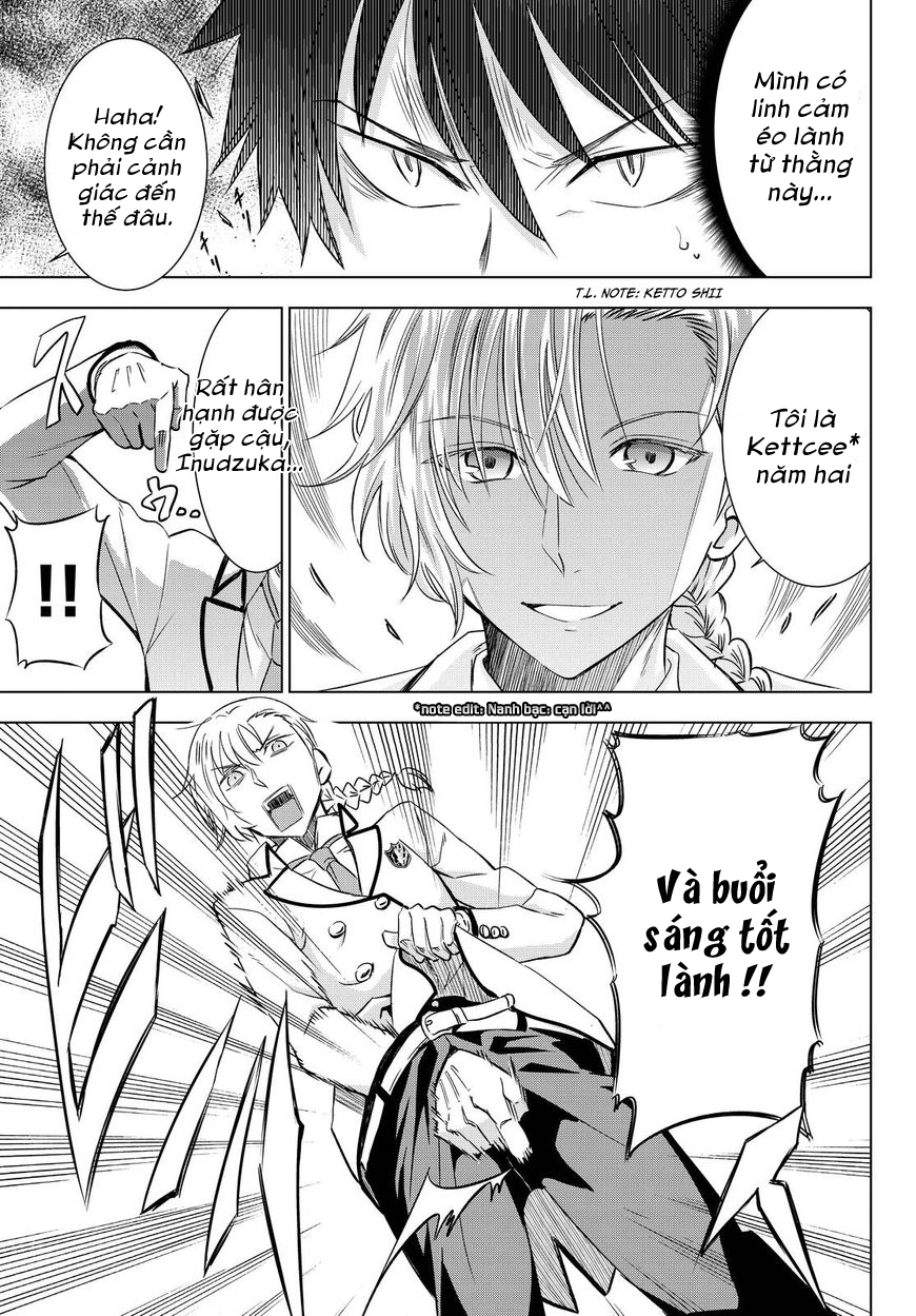 Kushuku Gakkou No Alice Chapter 17 - Trang 2