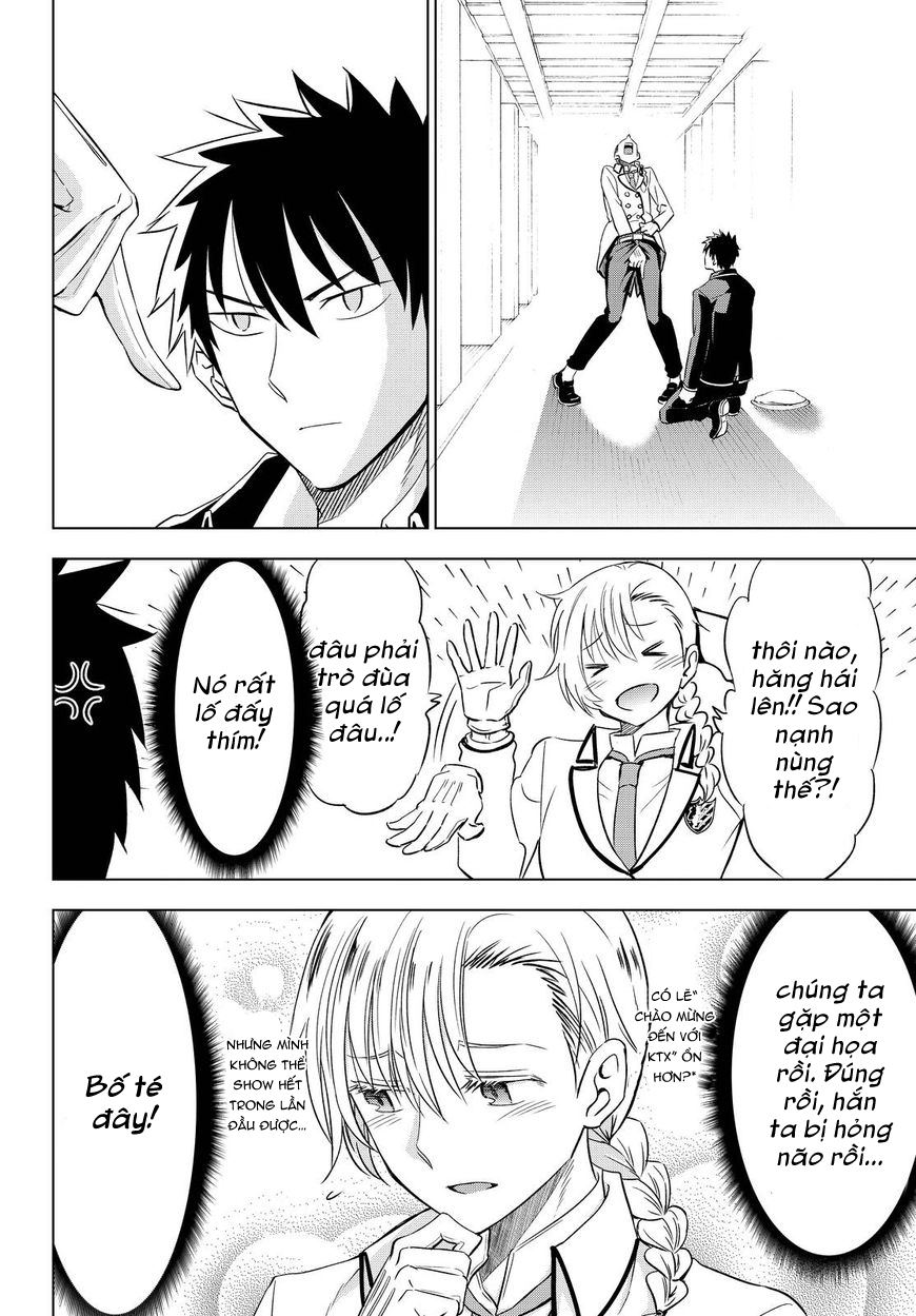 Kushuku Gakkou No Alice Chapter 17 - Trang 2