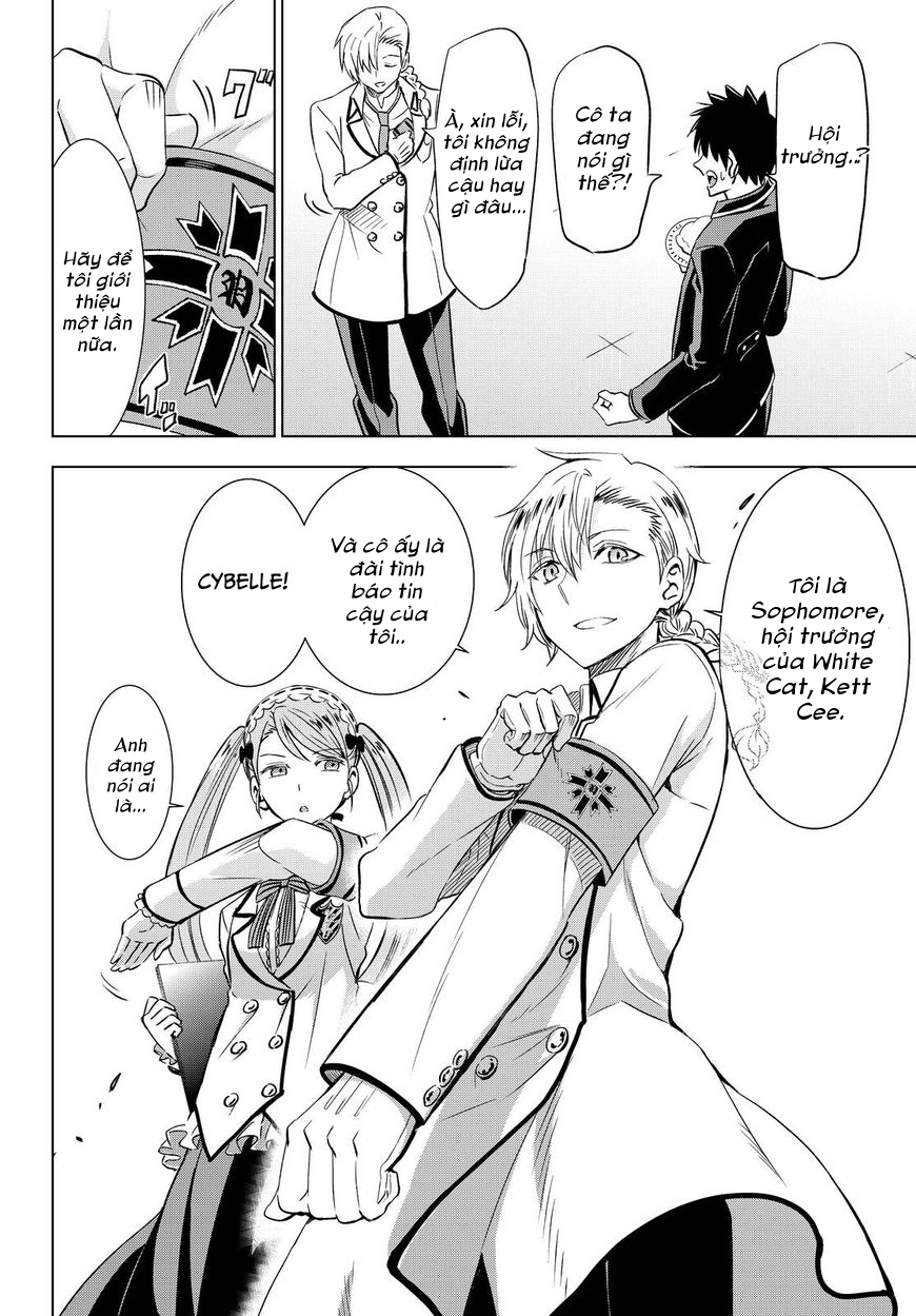 Kushuku Gakkou No Alice Chapter 17 - Trang 2