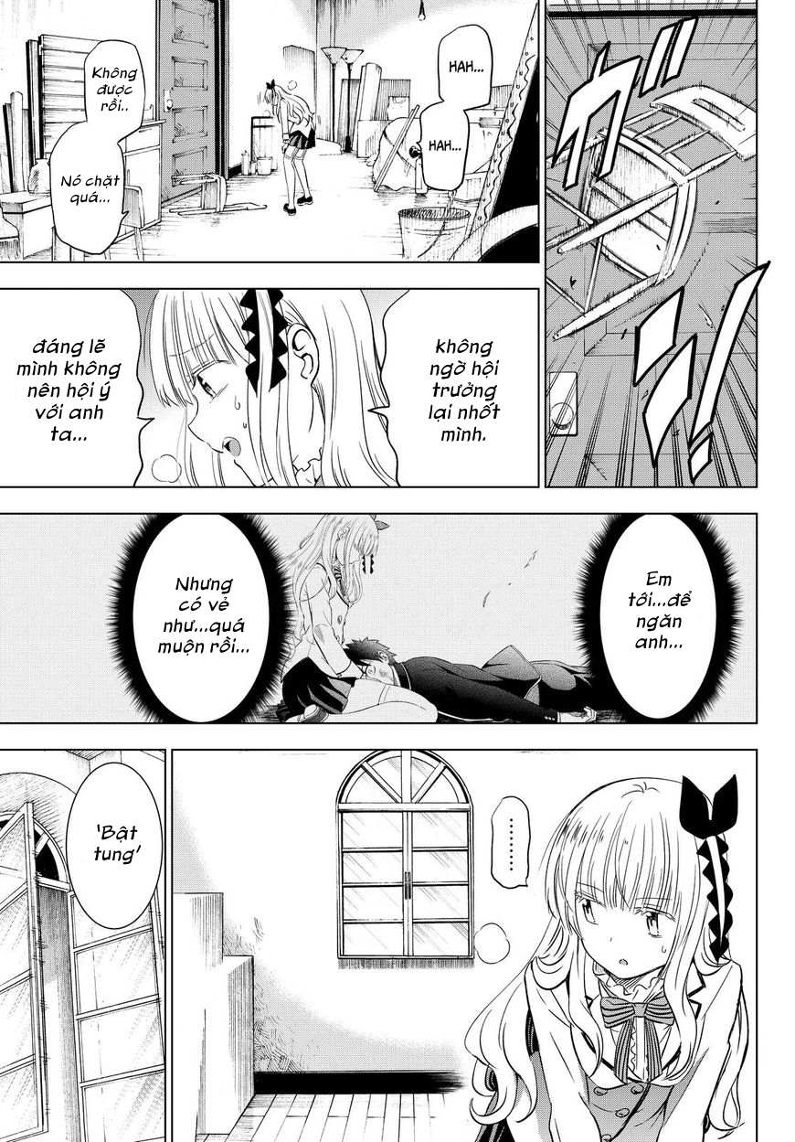 Kushuku Gakkou No Alice Chapter 17 - Trang 2