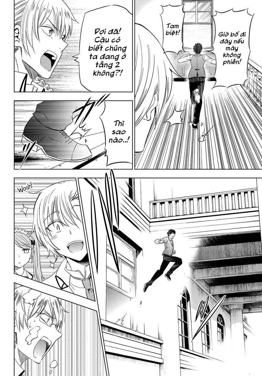 Kushuku Gakkou No Alice Chapter 17 - Trang 2