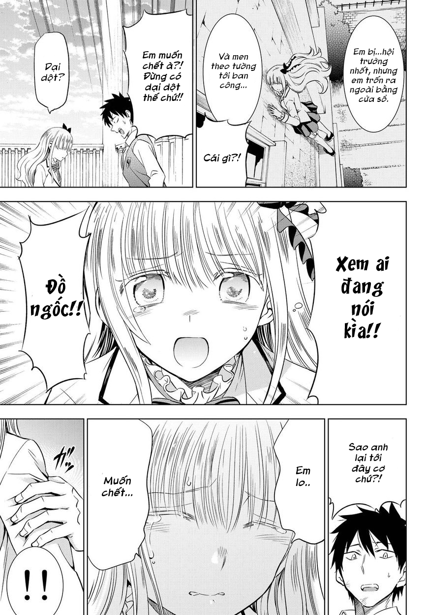 Kushuku Gakkou No Alice Chapter 17 - Trang 2